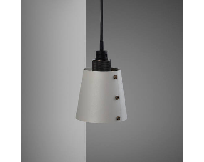 Hooked Wall Small Stone/Smoked Bronze