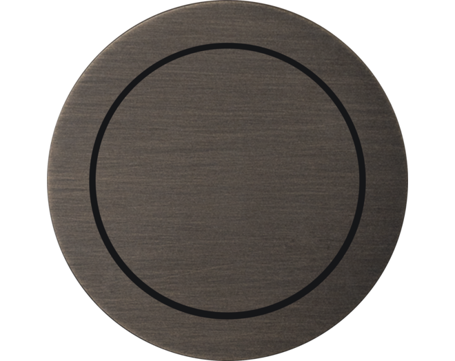 Rond 2.0 Push button 2X- s. trim - canon de fusil dark