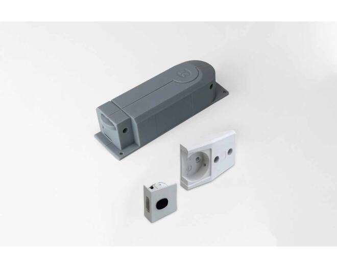 eTouch+ voor kolomkasten type Dispensa