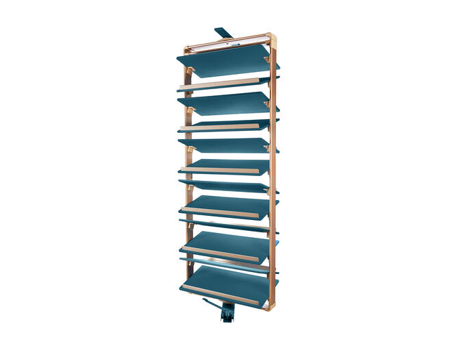 703592 B Series - Rotating Shoe Rack - 10 layers Moran Green