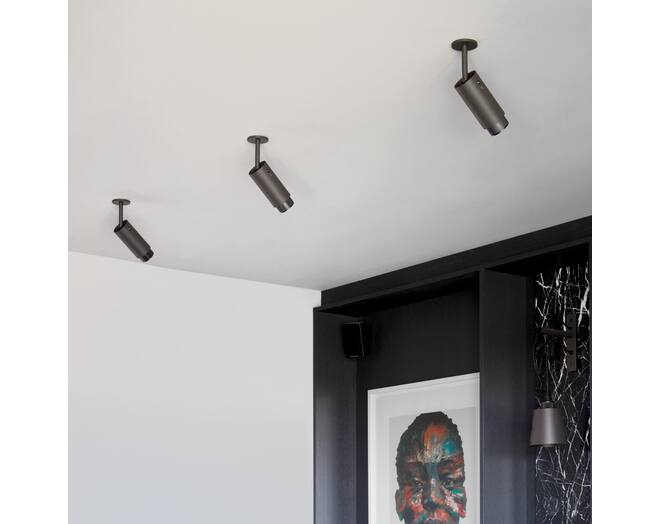 Exhaust Spot/Linear/Graphite/Steel