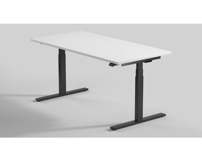De Milano Solo. Kleur: Zwart RAL9005.