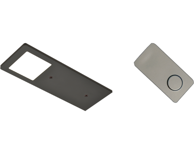 1x Polar SE mat zwart 24V + Mini Jolly  20W + Mini Pulsdimm