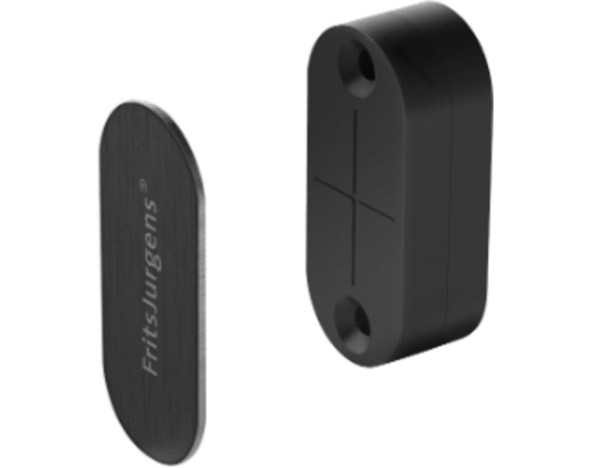 FritsJurgens Flush Magnets, black