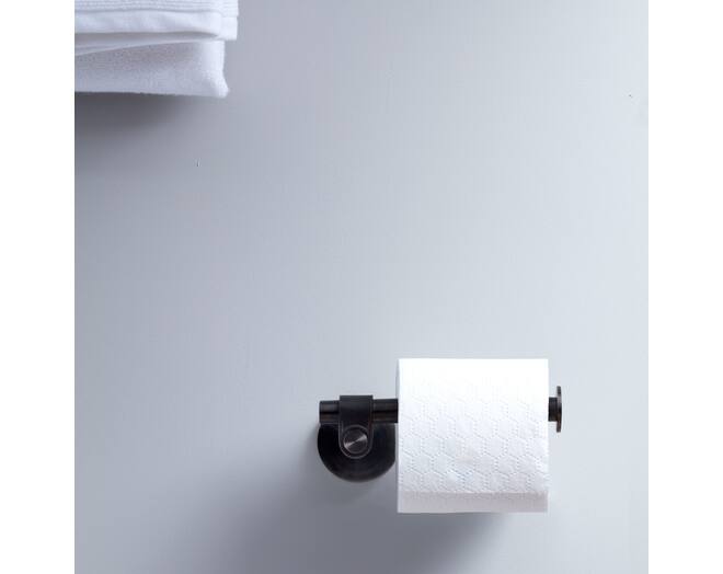 Toilet Roll Holder/Cast /Steel