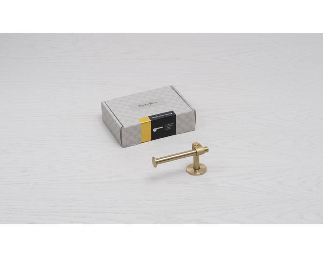 Toilet Roll Holder/Cast /Steel