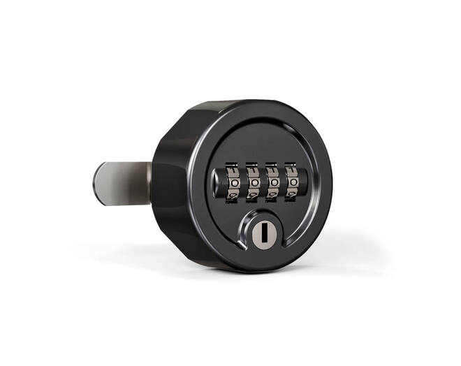 Hevel recht voor slot C4, A=47mm x 2,5mm dik