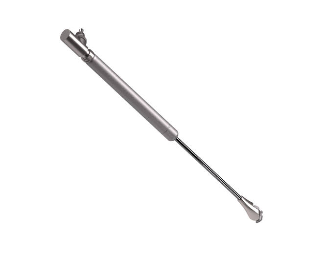 Klepschaar K12 VERSTELBAAR 244mm  - vallende klep