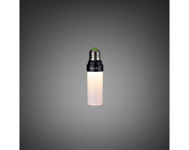 Punch Bulb/Forked/E27 Dimmable/Opal
