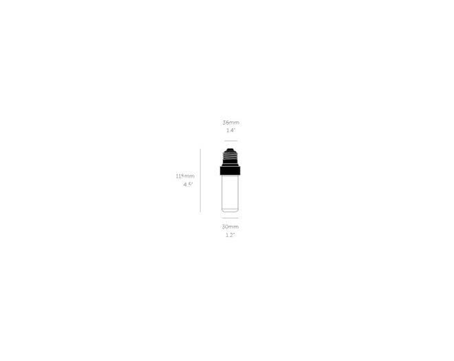 Punch Bulb/Forked/E27 Dimmable/Opal