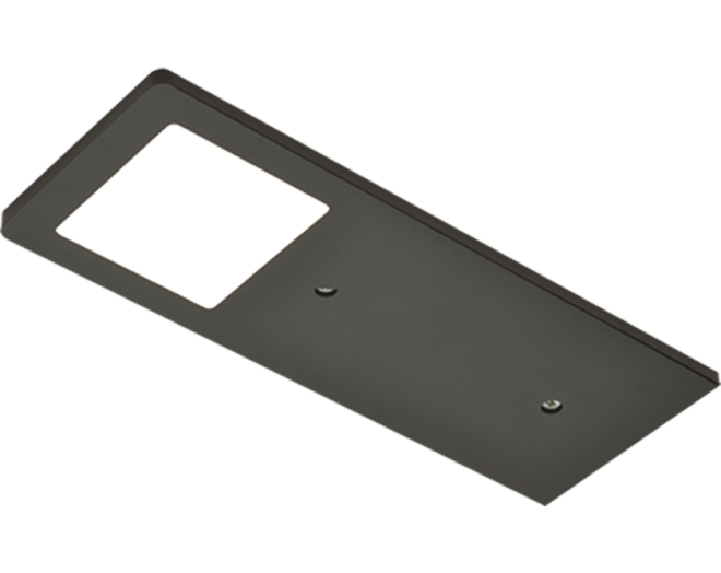 Losse spot Polar SE mat zwart 24V + 2000mm Micro24