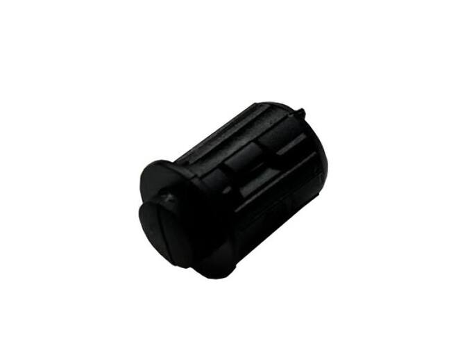 DeurdemperØ 8mm, voor montage in deur of ladefrontKleur: zwa