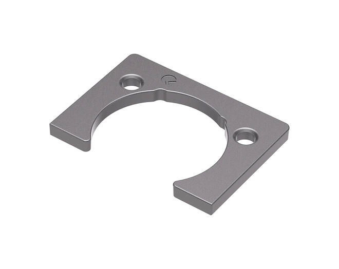 Kimana afstandsplaatje 2mm grafiet