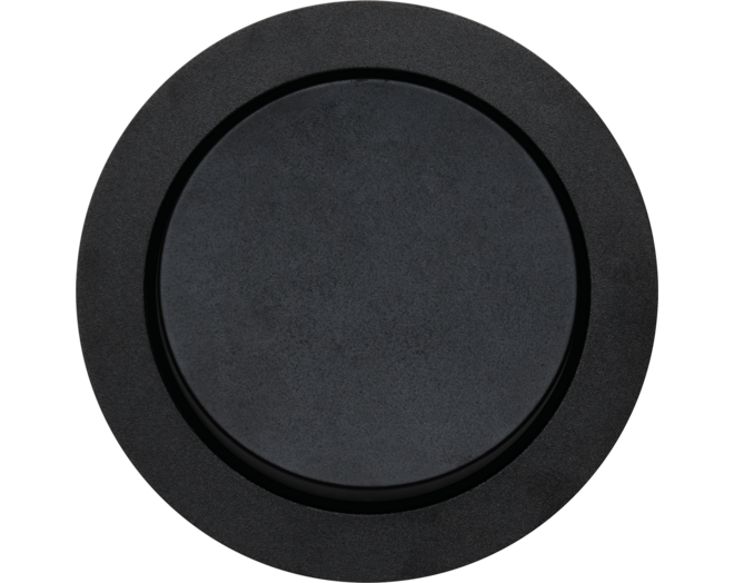 Rond 2.0 Multifit - two-way switch -s. trim - black alu