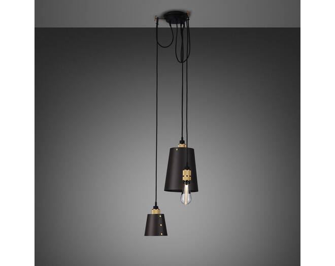 Hooked 3.0 Mix Graphite/Brass - 2M