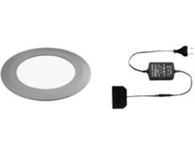 2x Date Edelstaal Look 12V + Driver 12W