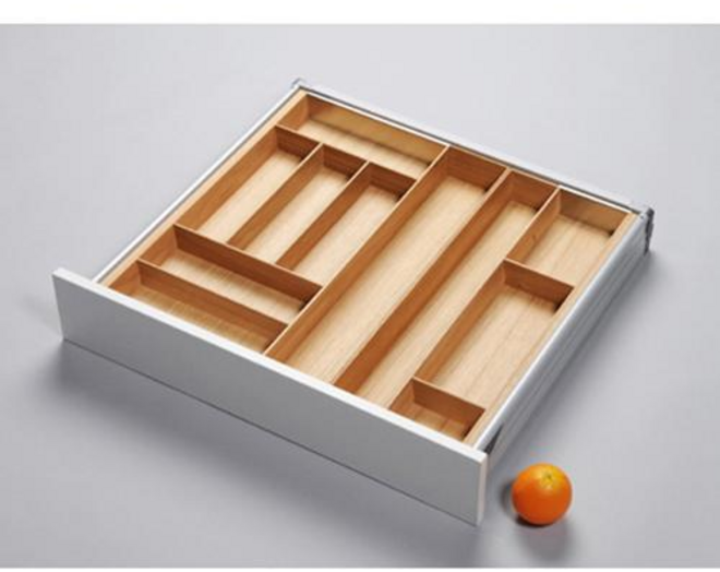 Bestekindeling  Antaro, eik, C650-800, D 60 cm, set 1