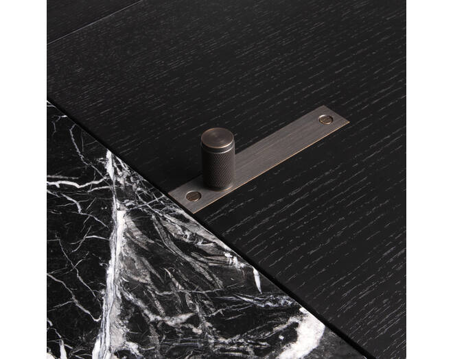 The Popstar Bar/Black Oak/Black Marble/Grey Berry Silk
