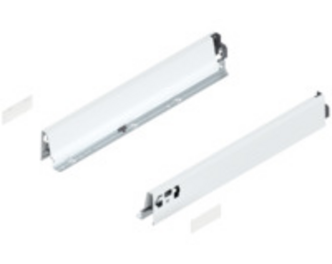 Antaro ladezijde N, zijdewit 450mm, hoogte 68,5mm