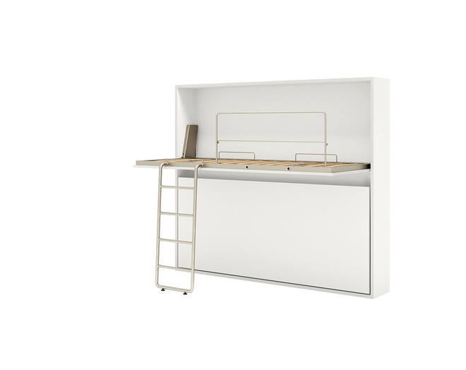 Boven-opklapbed UPPER horizontaal - frame 85x185cm