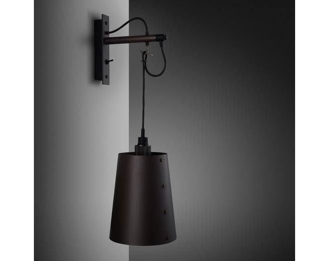 Hooked Wall Large Graphite/Smoked Bronze