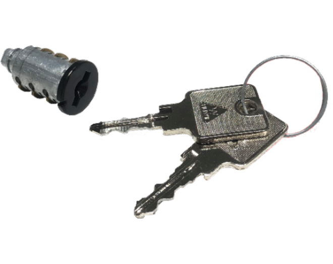 VCS 18 wisselcilinder mat zwart sl. 3131A