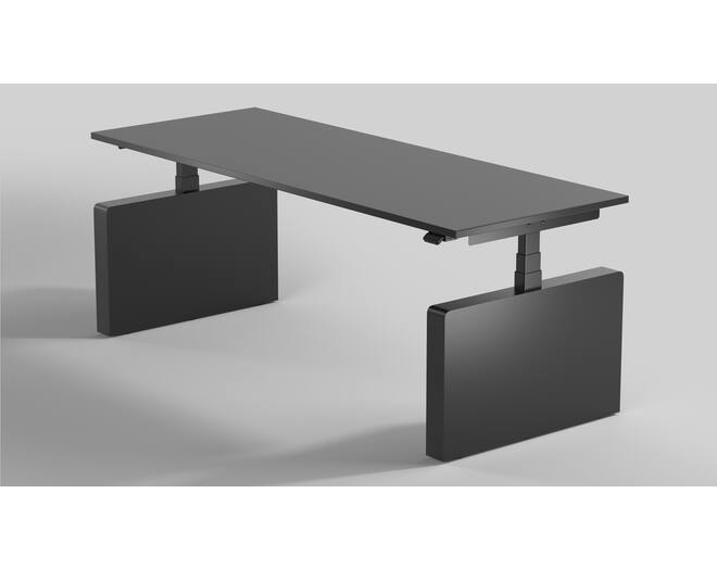 Vicino Solo High Speed zwart inclusief frame 1500-2400mm