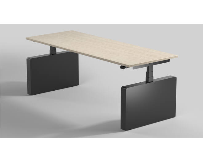 Vicino Solo High Speed zwart inclusief frame 1500-2400mm