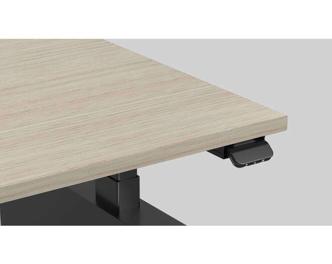 Vicino Solo High Speed zwart inclusief frame 1500-2400mm