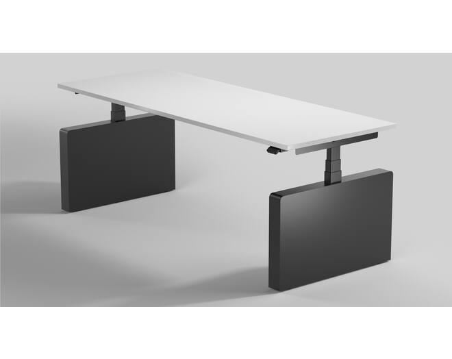 Vicino Solo High Speed zwart inclusief frame 1500-2400mm