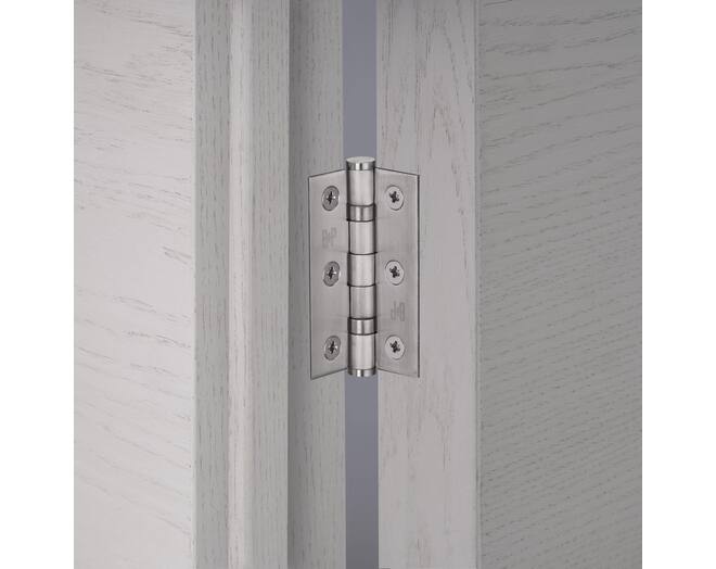 Hinge/76 X 51 X 2 Mm (3 X 2 Inch)/Set Of 2/Steel