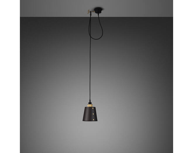 Hooked 1.0 Small Graphite/Brass - 2M
