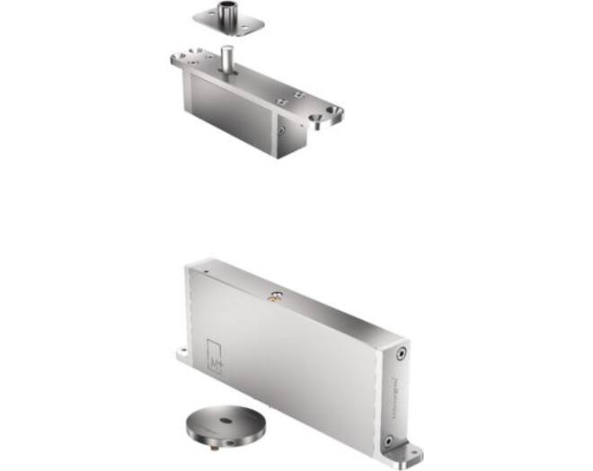 FritsJurgens set, SystemM+ 70mm klasse A, rond, RVS