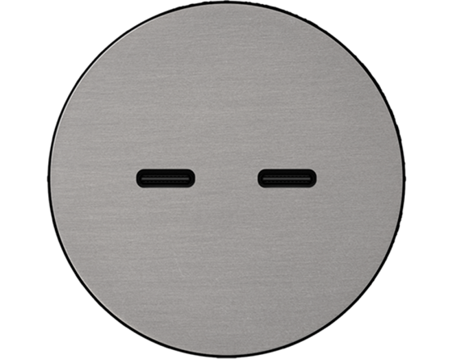 Rond 2.0 USB-C 2X (30W) - t.less - canon de fusil light
