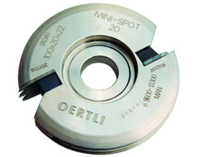 HW frees minispot 100 x 20 mm, z2
