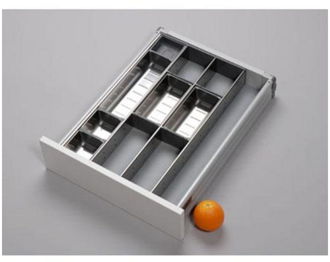Bestekindeling Antaro, RVS, C45, D 55 set 1