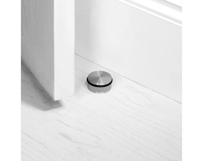 Door Stop/Floor Mounted/Steel