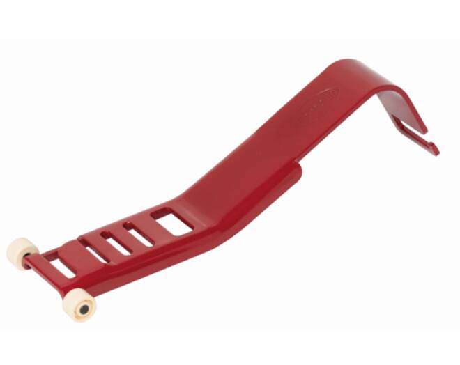 Spanbeugel zonder polyester spanband