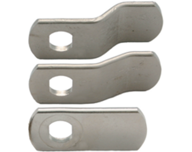 Mauer camlock lip L=40mm tbv ELLcam/CL22