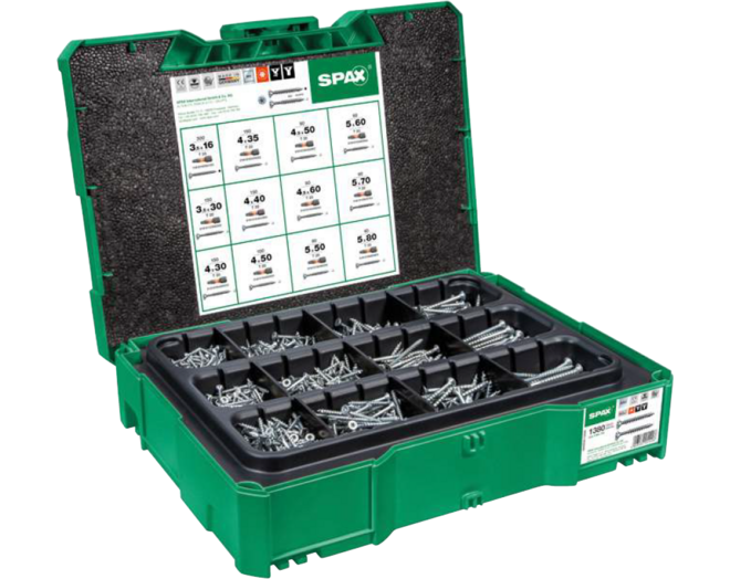SPAX Box T-Loc I