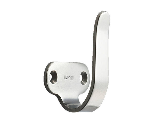 Jashaak mat RVS 4-zijdig bruikbaar, incl 3,5x16 LK schroeven