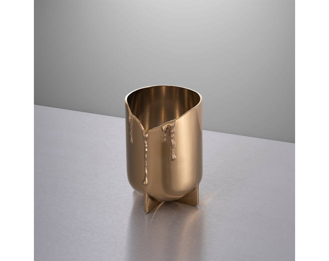 Candle Vessel/Brass