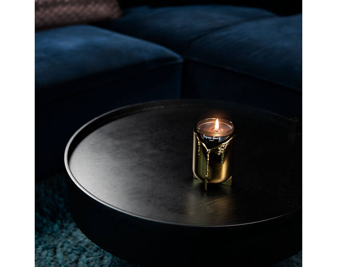 Candle Vessel/Brass