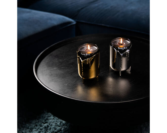 Candle Vessel/Brass