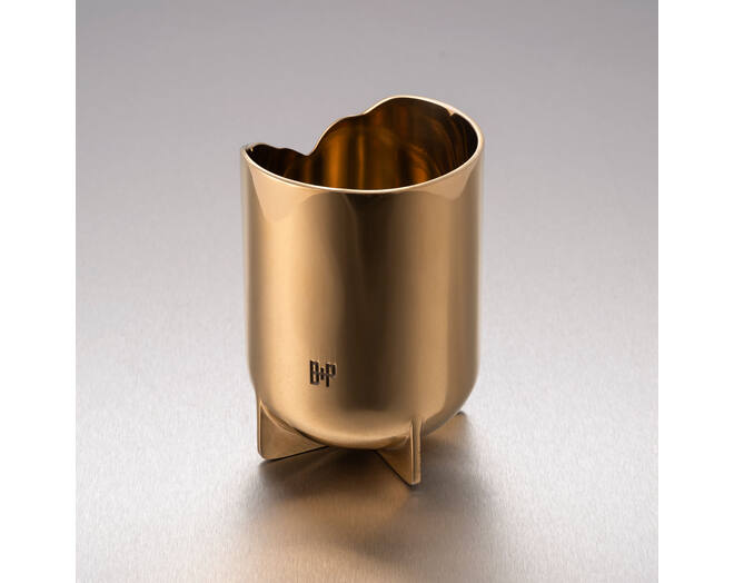 Candle Vessel/Brass