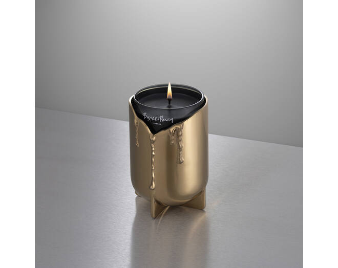 Candle Vessel/Brass