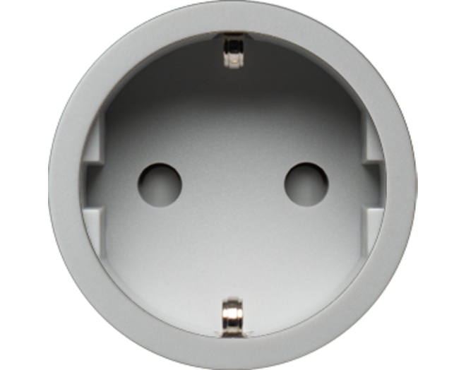 Rond 2.0 Socket F- t.less - basic grey