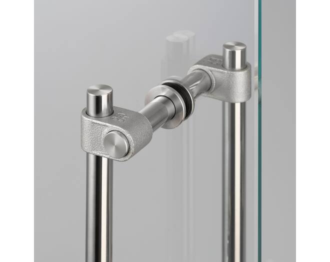 Closet Bar/Double-Sided/775Mm/30.5 Inches/Cast/Ste