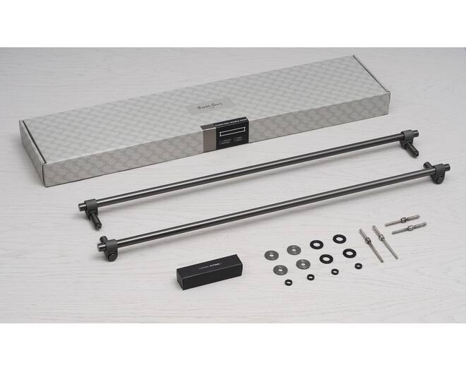 Closet Bar/Double-Sided/775Mm/30.5 Inches/Cast/Ste