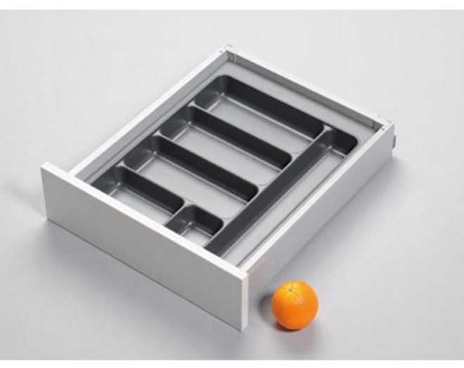 Bestekinzet Antaro antraciet corpus 45, D 50cm, WD 18mm